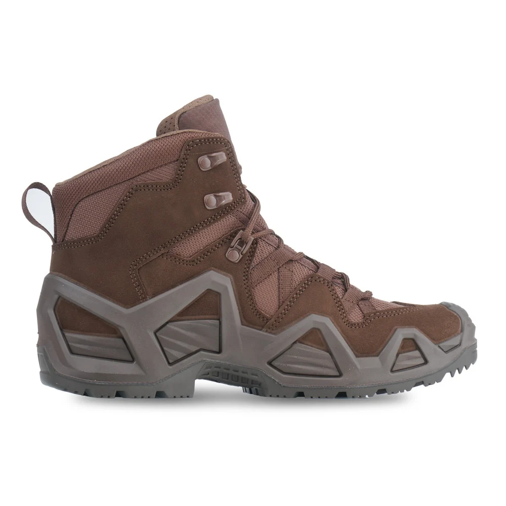 Chaussures tactiques Zephyr GTX Mid MK2 Lowa (Dark Brown) (41.5 (UK7.5))