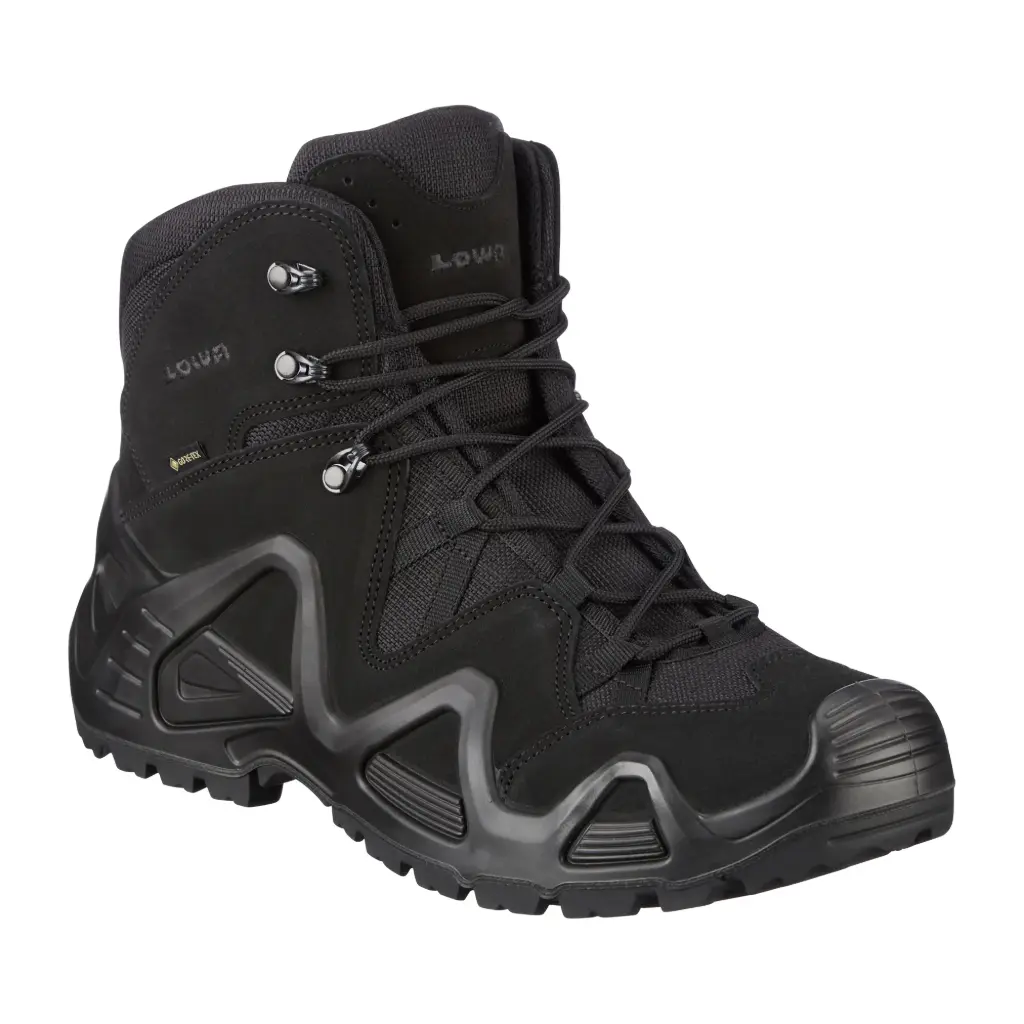 Chaussures tactiques Zephyr GTX Mid MK1 Lowa (Black) (36.5 (UK3.5))