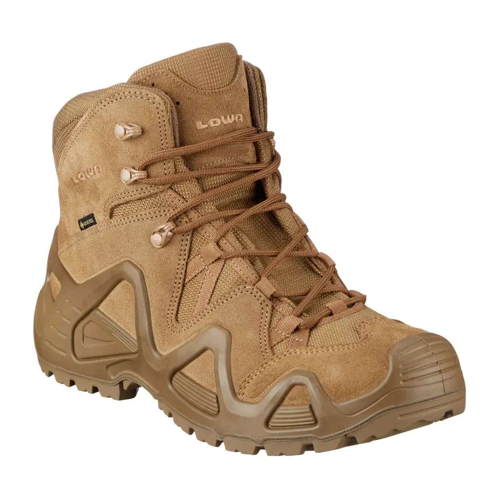 Chaussures tactiques Zephyr GTX Mid MK1 Lowa (Coyote) (46 (UK11))