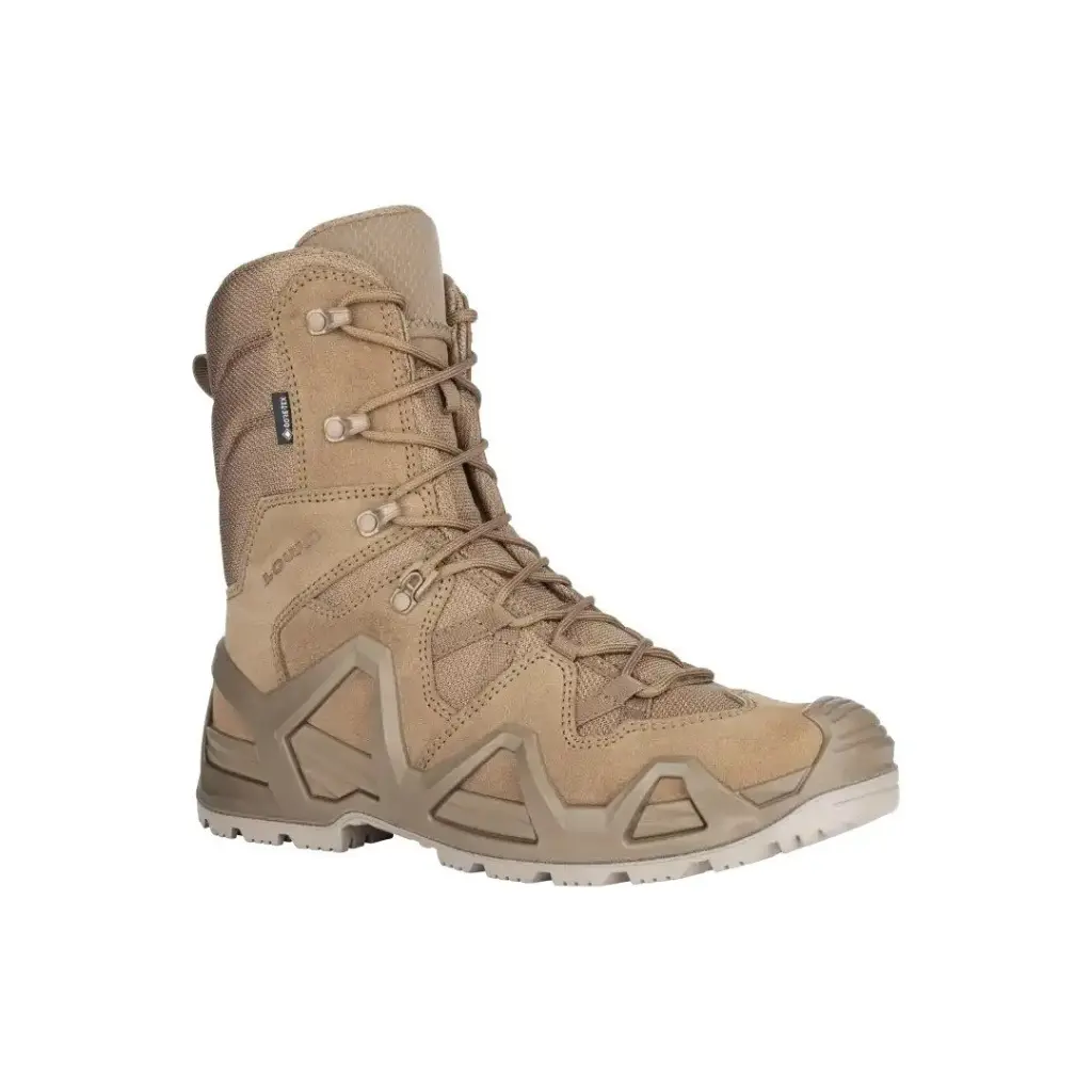 Chaussures tactiques Zephyr GTX Hi MK2 Lowa (Coyote) (42.5 (UK8.5))
