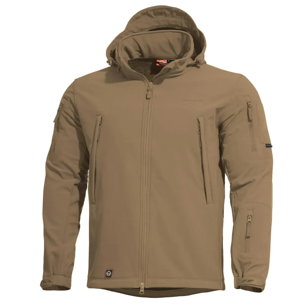Artaxes Shoftshell Jacket (Coyote) Pentagon (L)