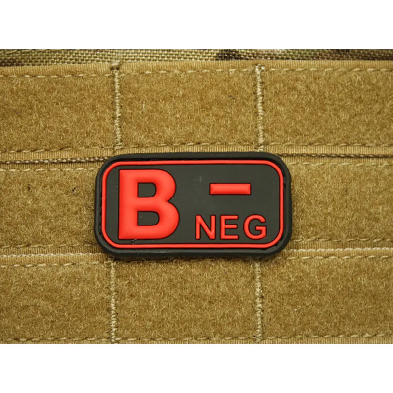 Bloodtype Patch (Blackmedic) (O POS+)