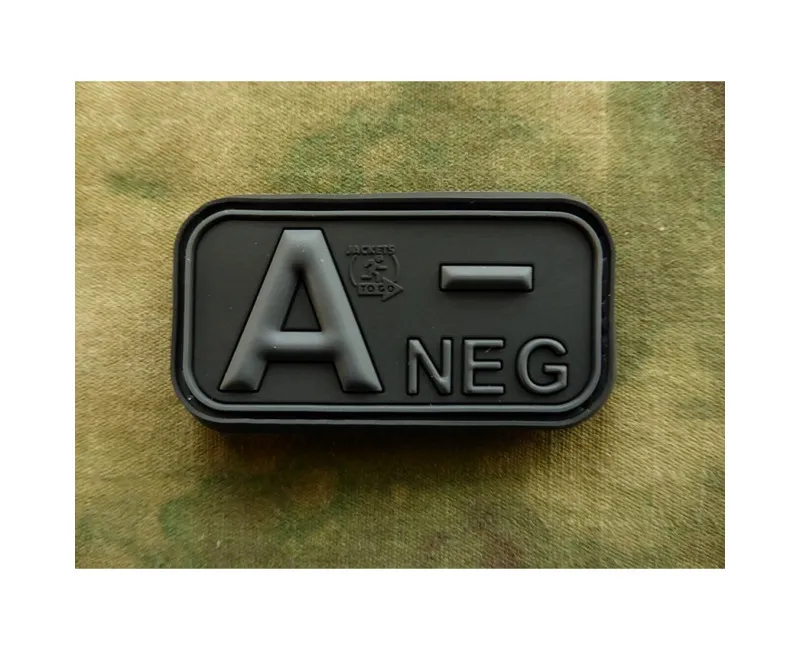 Bloodtype Patch (Blackops) (O POS+)