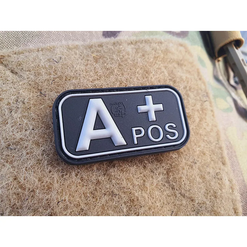 Bloodtype Patch (SWAT) (O POS+)