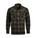 Canyon Valley Flannel Vertx (Marshland Plaid)
