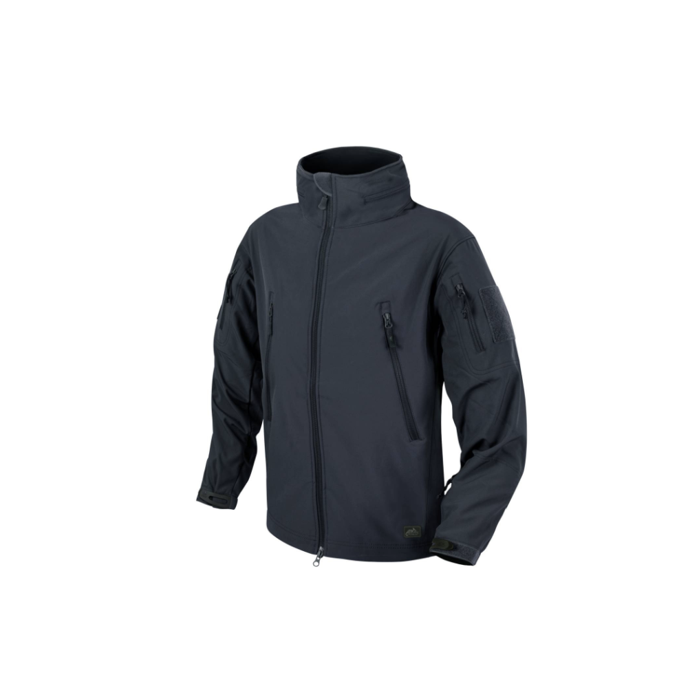 GUNFIGHTER Jacket - Shark Skin Windblocker (Navy Blue)