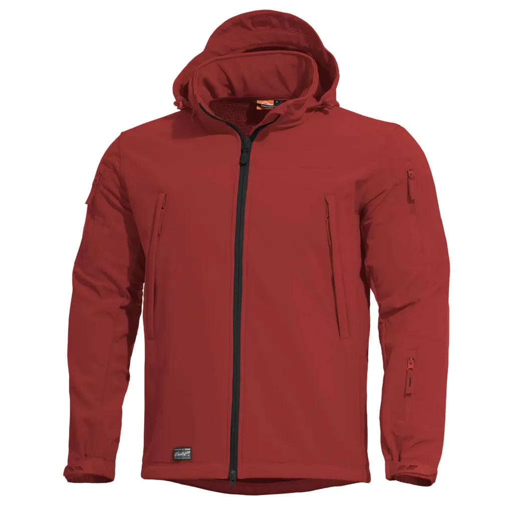 Artaxes Escape Soft Shell Jacket ( Maroon Red) (S)