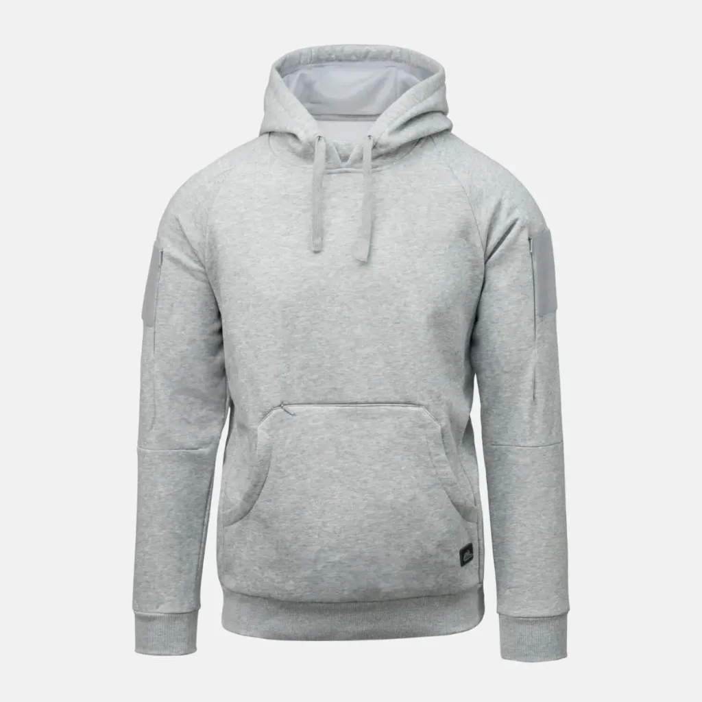 Urban Tactical Hoodie Lite Kangaroo (Light Grey Melange) - Helikon-Tex (S)