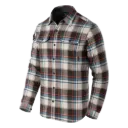 Greyman Shirt - Nylon Sorona® Blend (Foggy Meadow Plaid) - Helikon-Tex