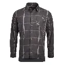 Guardian Stretch LS Shirt Midnight Pulse Plaid-Sms Vertx