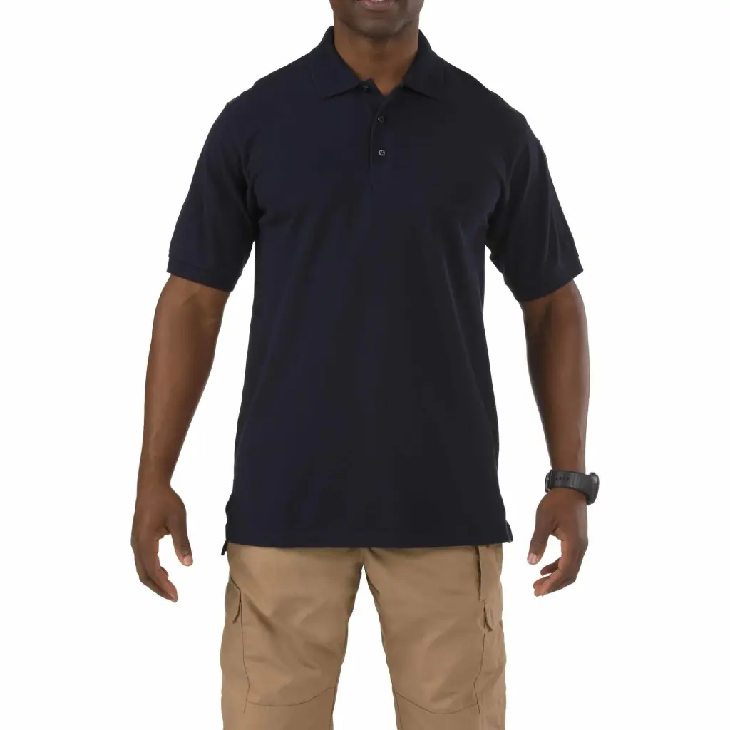 Professional Short Sleeve Polo (Navy Blue) - 5.11 Tactical (S)