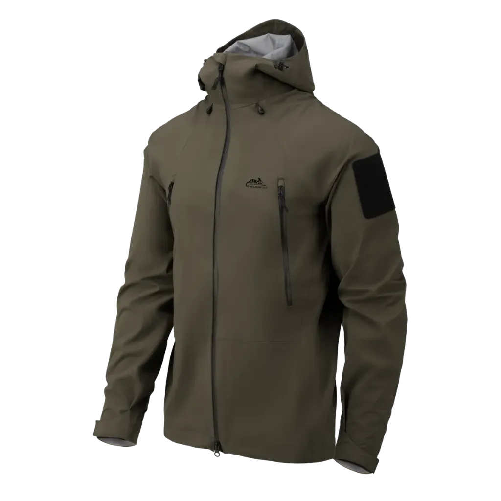 Squall Hardshell Jacket (Taiga Green)
