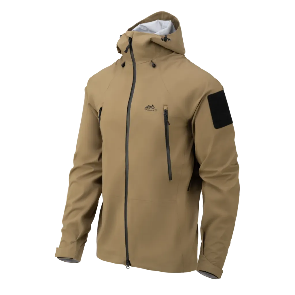 Squall Hardshell Jacket (Coyote) Helikon-Tex
