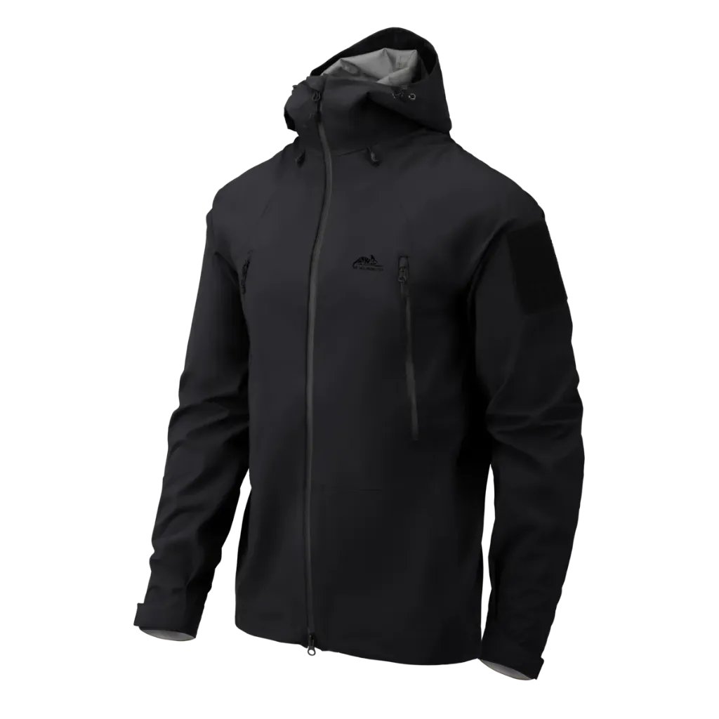 Squall Hardshell Jacket (Black) Helikon-Tex