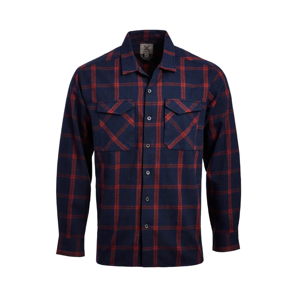 Canyon Valley Flannel VERTX(Midnight Clay Plaid)