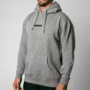 Ferro Redacted Hoodie (Grey)