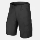 CPU® Shorts - PolyCotton Ripstop (Black)