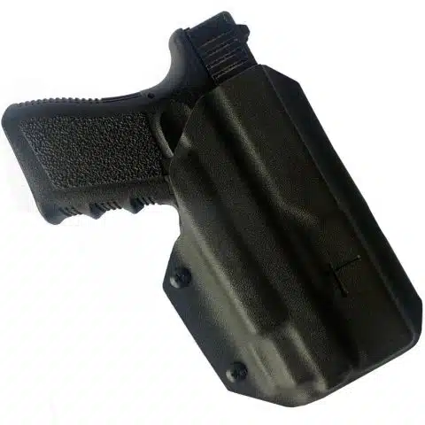 OWB Kydex Holster Glock 19 + XC-1 (Black) - TRB Holsters