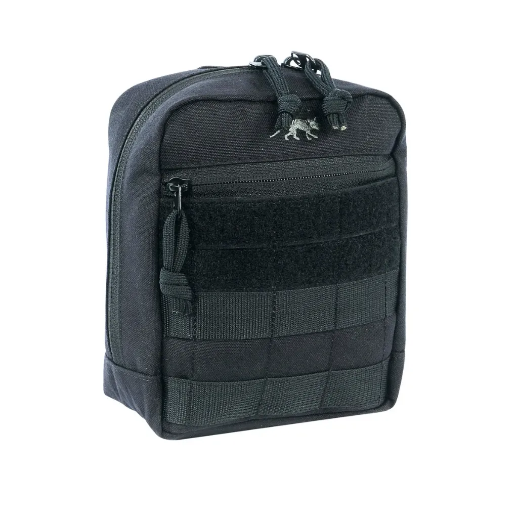 [7606.040] TT Tac Pouch 6 Accessory Bag (Black) Tasmanian Tiger