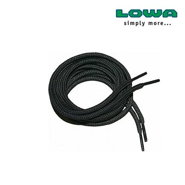 Lowa laces 165cm ( black ) 