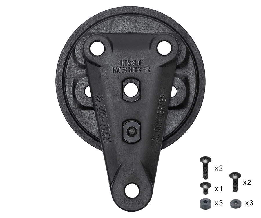 [SFLAK-TKMT] Tek-Mount Safariland Holster Adapter (Black)  Blade-tech