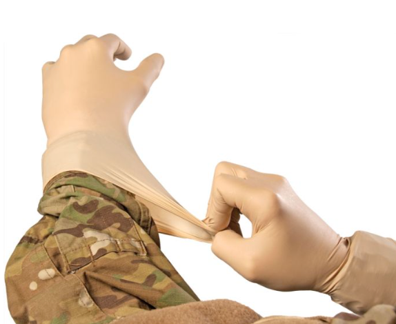 Bear Claw Nitrile Gloves Large