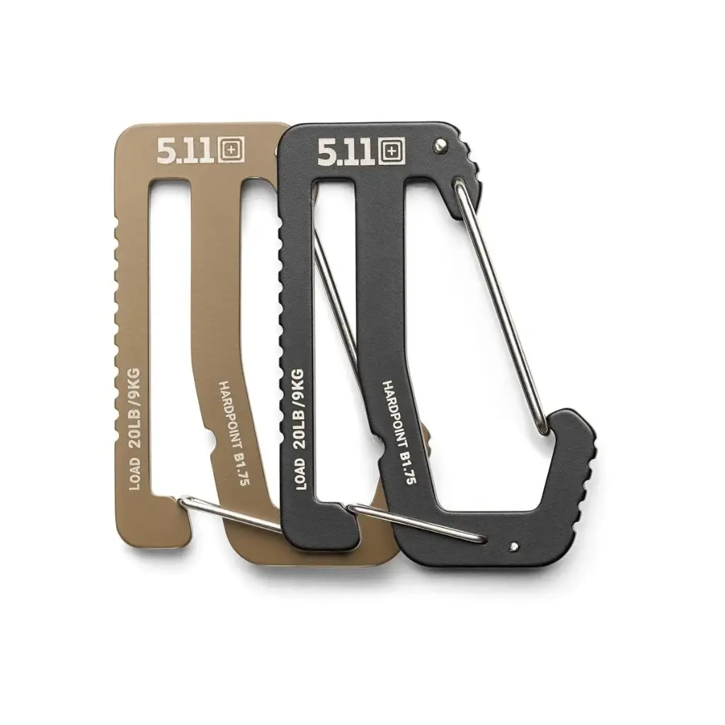 [511-56710-019] Hardpoint B175 Carabiner (Black) (Black)