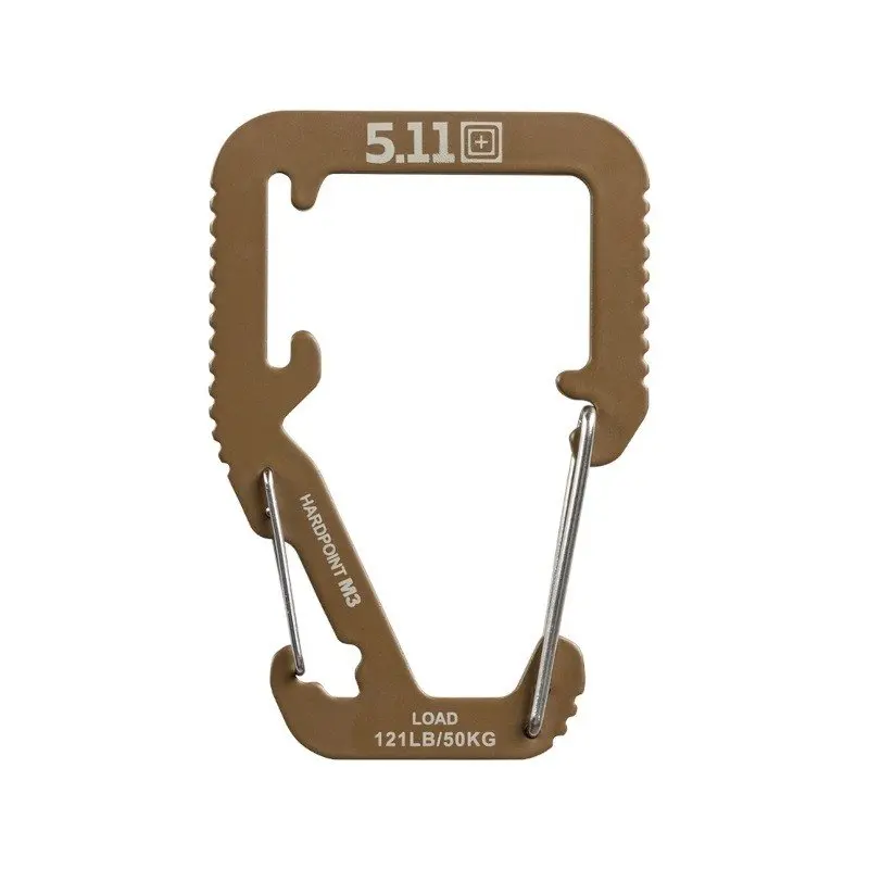 [511-56596-019] Hardpoint M3 Carabiner (Black)