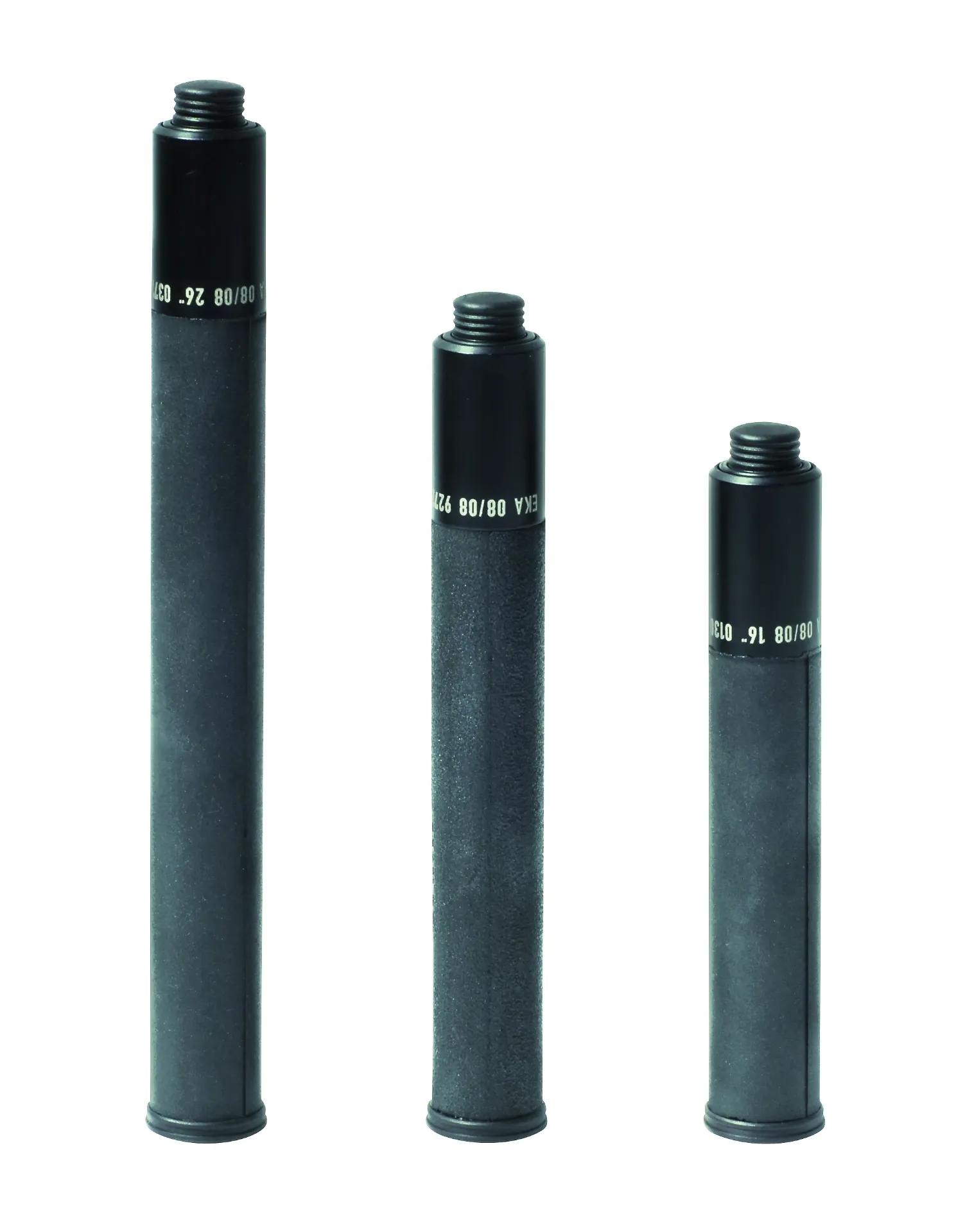[04118011342] Camlock Telescopic Aluminium 24" Baton - Bonowi