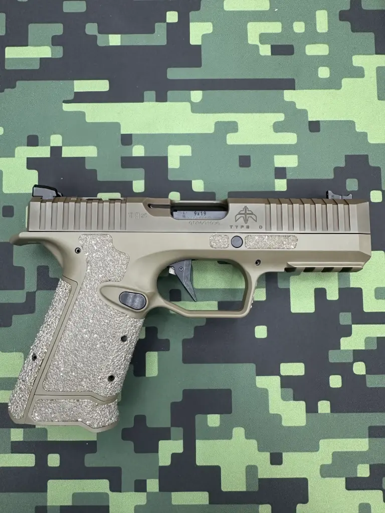 Archon Type D - 4.3" - ACRO Cut - FDE Slide - FDE Grip Tape - FDE Frame