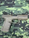 Archon Type D - 4.3" - ACRO Cut - FDE Slide - FDE Grip Tape - FDE Frame