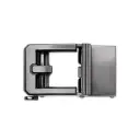 Gun belt buckle X3 (Gunmetal) KORE