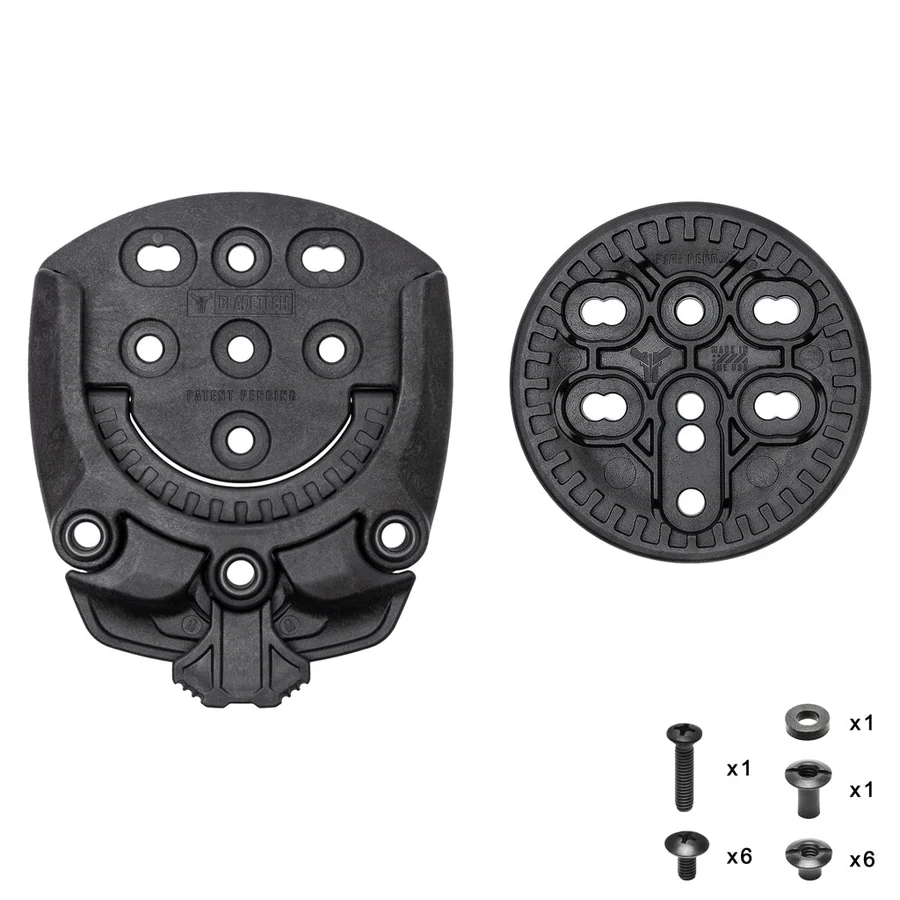 [TEK-MOUNT-KIT] Tek-Mount (Quick Connect Mounting System) - Kit (Insert Disk and Receiver)