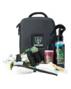 Ultimate Gun Cleaning Kit - Leather Case - Cleaner/Oil - Riptide Armory