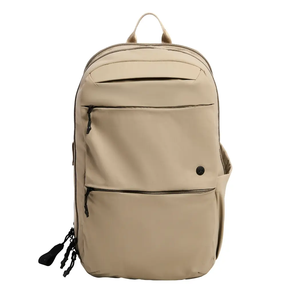 [VTX5278 T] Any Day Backpack (Tan) - Vertx