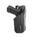 T-Series L3D Light Bearing Duty Holster for Glock 17/19 w/TLR1/2 (Black) Blackhawk