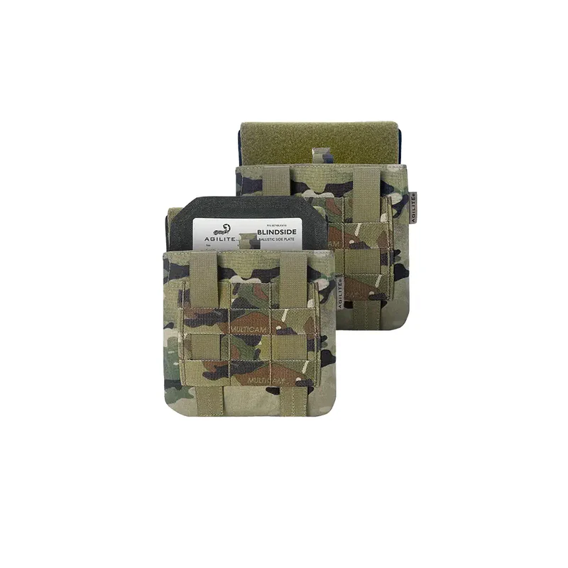 Flank Side Plate Carriers (Multicam) - Agilite