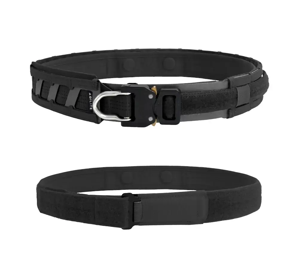 [8130BLKSML] Magnetix Battle Belt (Black) - Agilite (S)