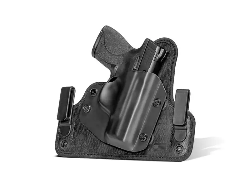 [CT35-0395-LH] Cloak Tuck 3.5 IWB Holster for Smith & Wesson M&P9 (Black) Alien Gear (Left Hand)