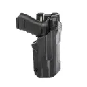 T-Series L3D Light Bearing Duty Holster for Glock 17/19 w/TLR7/8  (Black) Blackhawk