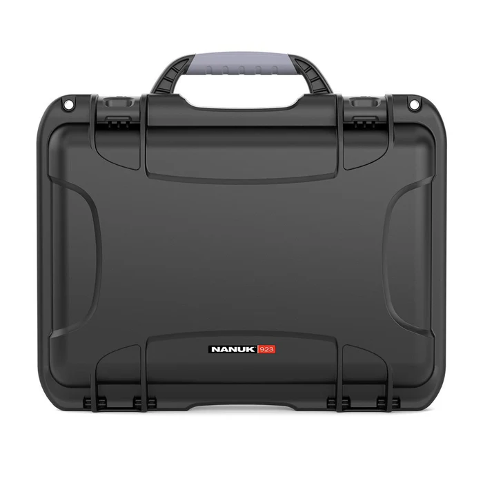 [923S-011BK-0A0] NANUK 923 Black/Cube Foam