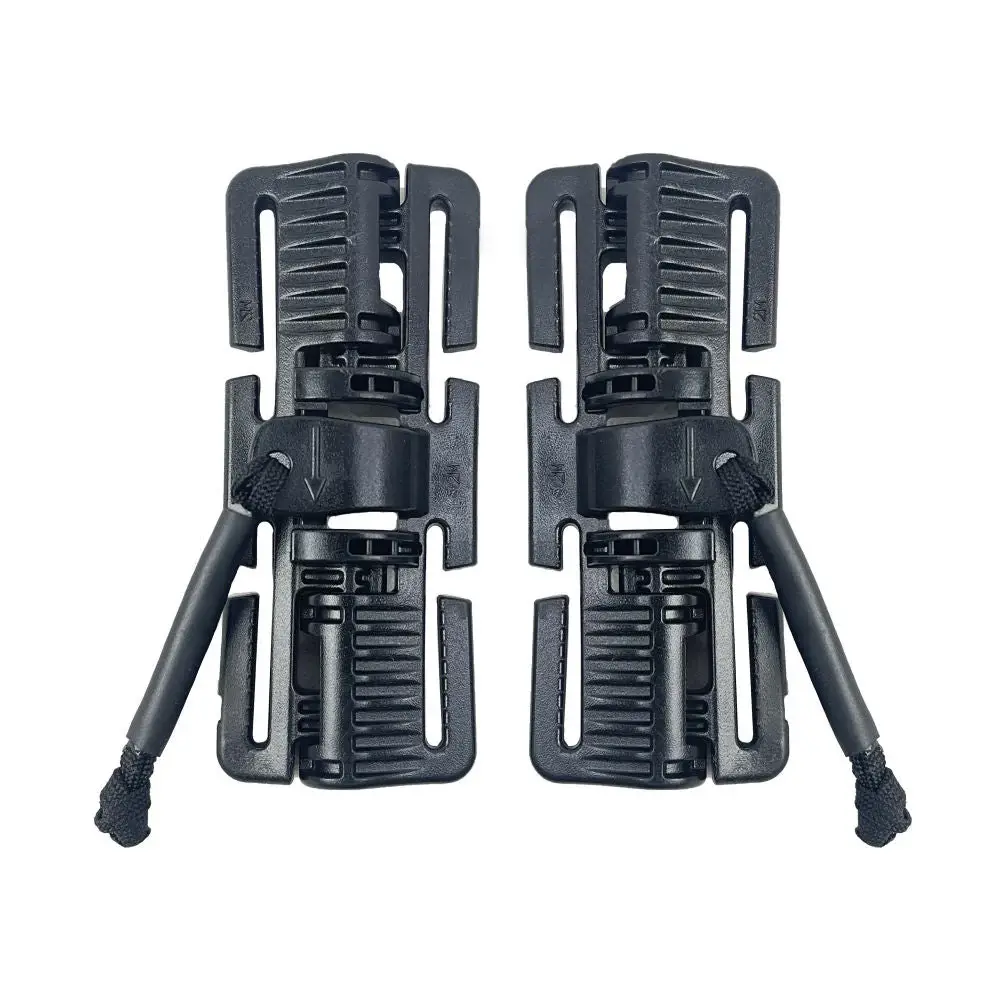 2M ROC Quick-Release Buckle Set (Black) Agilite