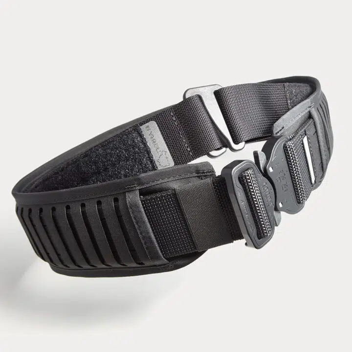[BELT-SET-BL-XS] Terra B Belt Set (Black) (XS)