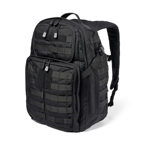 [511-56563-019] RUSH® 24 2.0 Backpack 37L Black (Zwart)