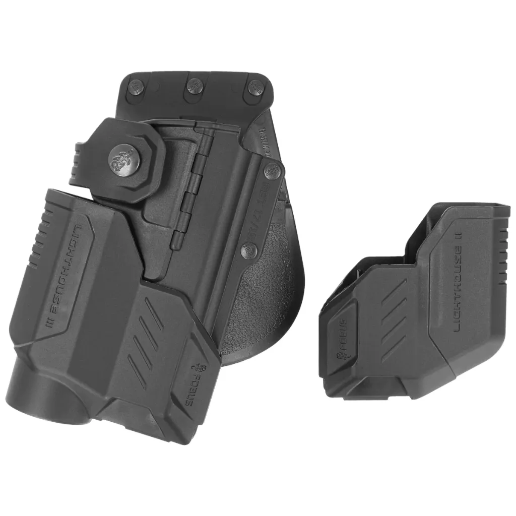 RBT17 Tactical Holster for Glock 17,22,31 + Lighthouse II & III (Left)