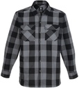 Last line of defense Stretch Tactical Flannel (grey) VERTX