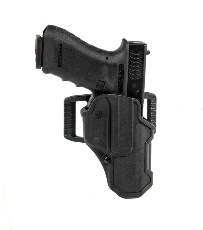[410700BKL] T-Series L2C Holster for Glock 17/19/22-23(non gen5)/31/32/45 (Black) Blackhawk (Gaucher)