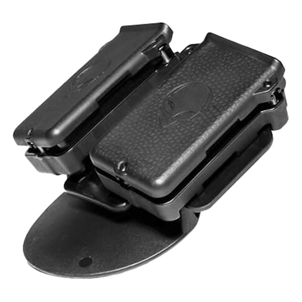 [CMCD-4-4-R-15-D] Double Cloak Mag Carrier for Double Stack 9mm/.40 Cal (Black) Alien Gear