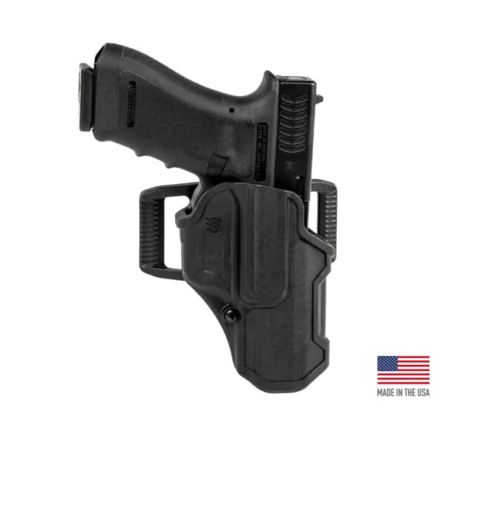 T-Series L2C Holster for Glock 19/19x/26/45 (Black) Blackhawk (Gaucher)