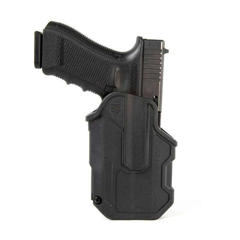 [410200BKL] T-series L2C Light-Bearing Holster Glock 17/19 w/ TLR-7/8 (Black) Blackhawk (Gaucher)